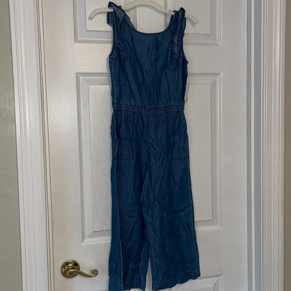 Denim jumpsuit